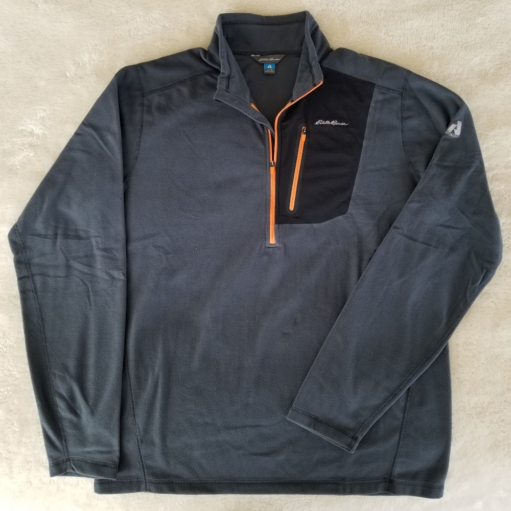 Eddie Bauer Cloud Layer 1/2 zip Fleece